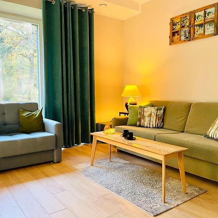 Apartament Magia Puszczy Z Widokiem Na Puszcze Bialowieska Hajnowka Luaran gambar