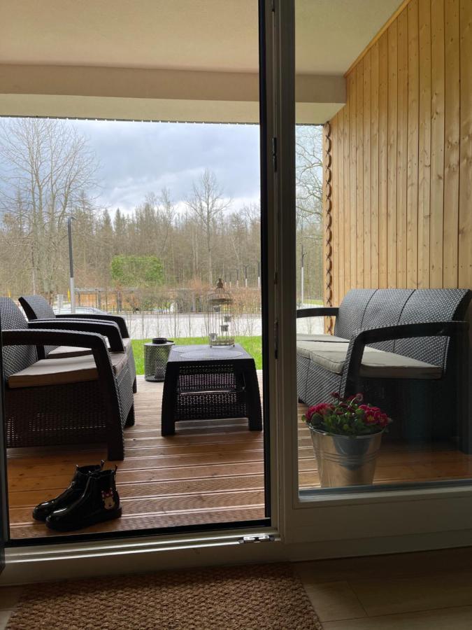 Apartament Magia Puszczy Z Widokiem Na Puszcze Bialowieska Hajnowka Luaran gambar