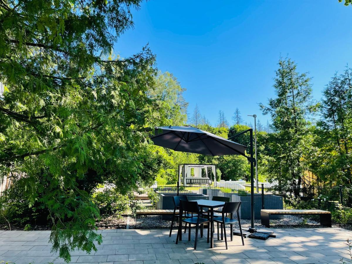 Apartament Magia Puszczy Z Widokiem Na Puszcze Bialowieska Hajnowka Luaran gambar