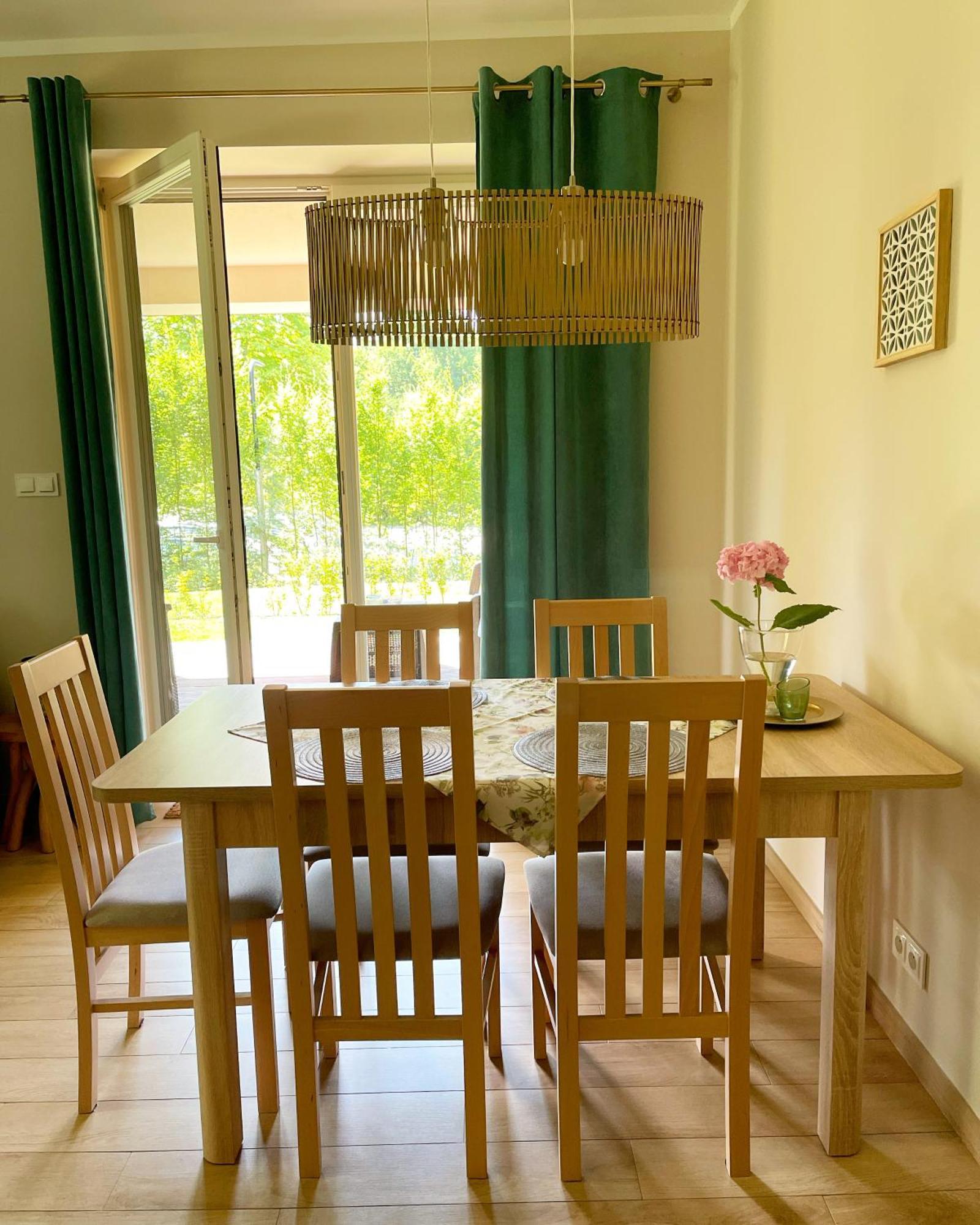Apartament Magia Puszczy Z Widokiem Na Puszcze Bialowieska Hajnowka Luaran gambar