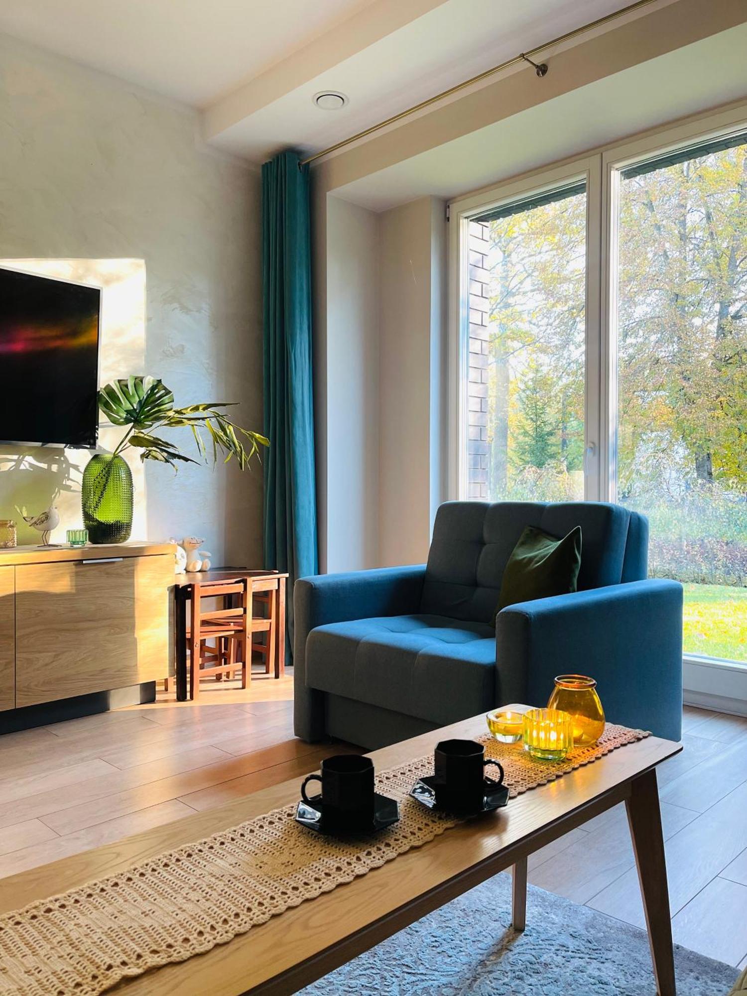 Apartament Magia Puszczy Z Widokiem Na Puszcze Bialowieska Hajnowka Luaran gambar